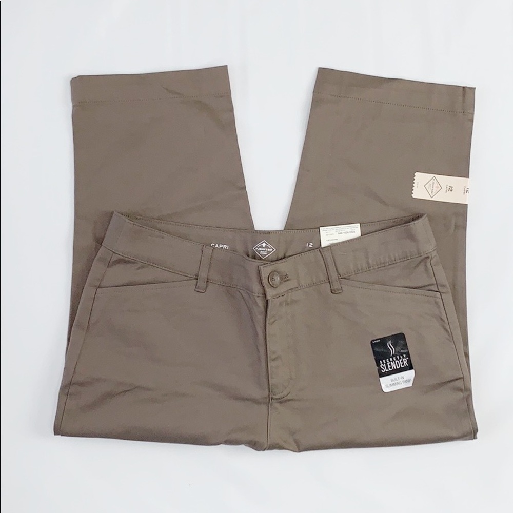 NWT St Johns Bay Mid Rise Capri